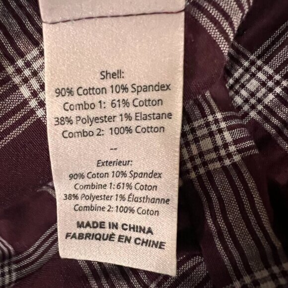 CINQ A SEPT Merlot/White Vica Top NWT - Picture 9 of 11